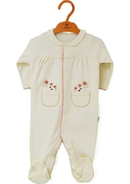 KitiKate S37685 Elegant Patikli Bebek Tulumu