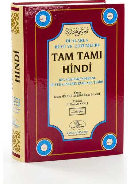 Tam Tamı Hindi - Dualarla Büyü ve Çözümleri