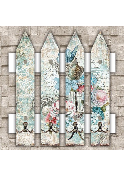 Modern Style 46x50 Cm Askılık WKA108