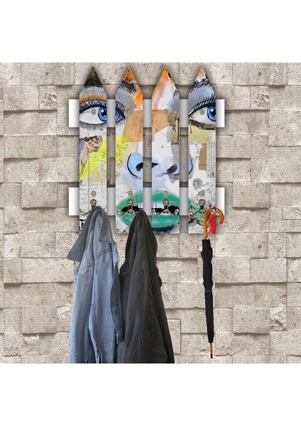 Modern Style 46x50 Cm Askılık WKA108 modelleri