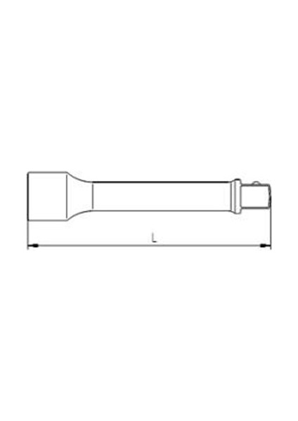 3/8'' Ara Kol 150 mm