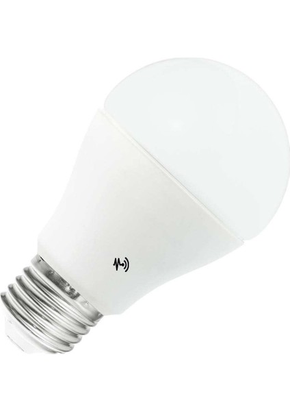 7 Watt Radar Sensörlü Led Ampul