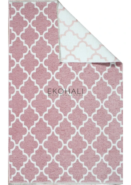 Eko Halı Noa Kilim Nk 04 Cream Pink