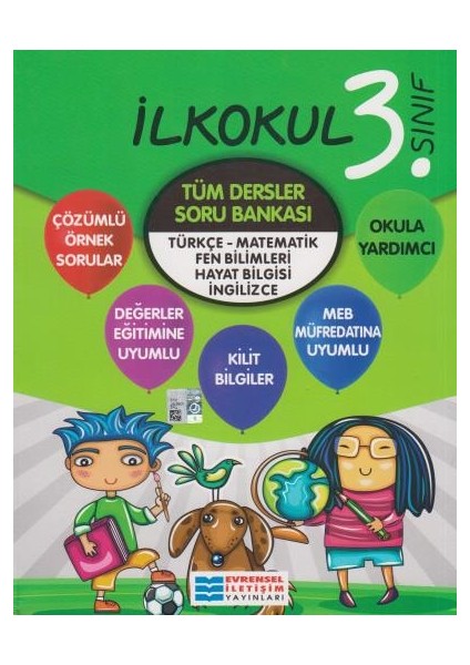 3.Sınıf Tüm Dersler Soru Bankası