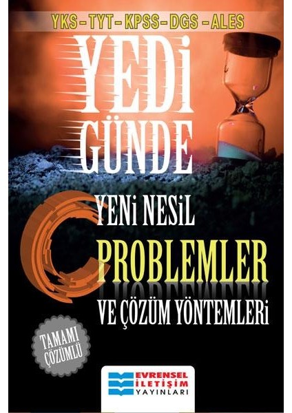 7 Günde Tam Çözüm Yeni Nesil Problem Çözümlü