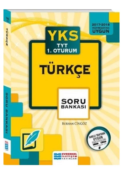 YKS Türkçe Soru Bankası 2018