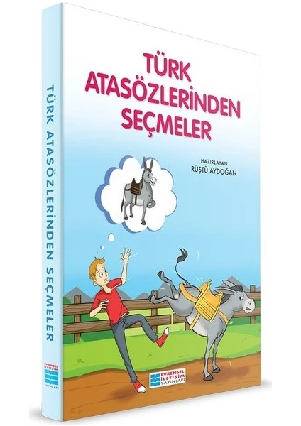 Evrensel İletişim Yayınları Türk Atasözlerinden Seçmeler