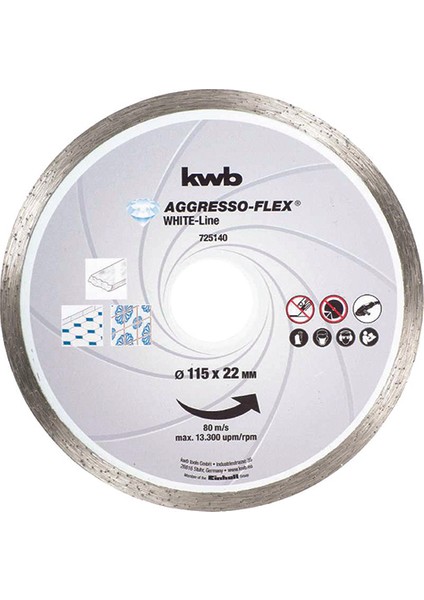 115 Mm Elmas Fayans Kesme
