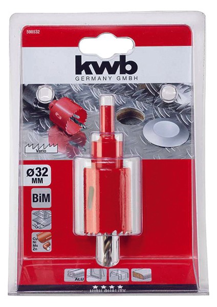 Kwb Bi-Metal Panç.32Mm