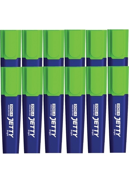 Jetty Fosforlu Kalem 12'li Paket