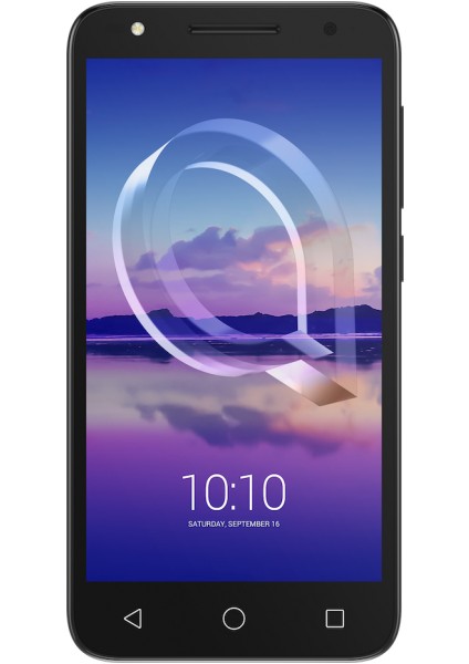 U5 HD Premium 16 GB (Alcatel Türkiye Garantili) Siyah