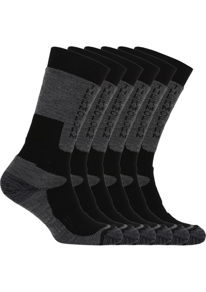 Outdoor 6'li Çorap