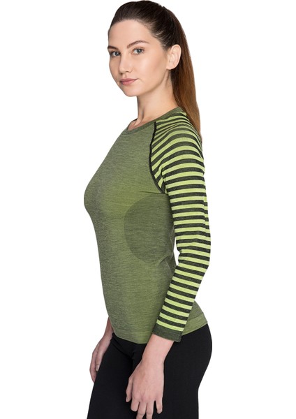 Ultimate Merino Kadın Seamless Termal Sweatshirt