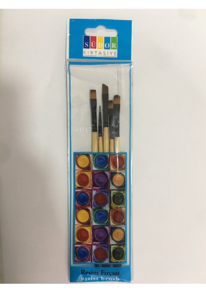 Set 15 5'Li Hobi Fırçası Sfset15