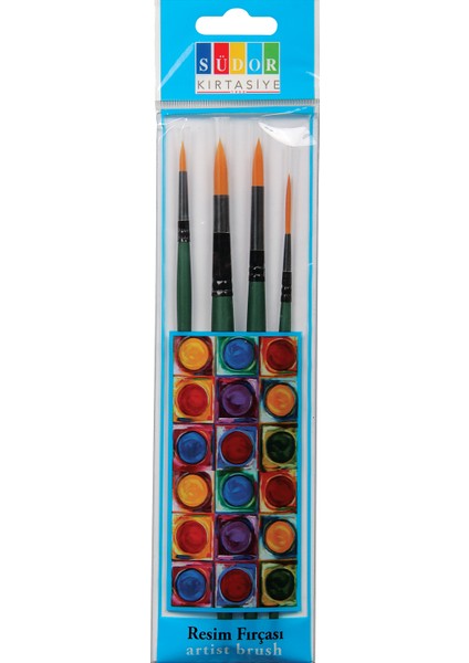 Hobi Fırçası Set 14 4'Lü Sfset14