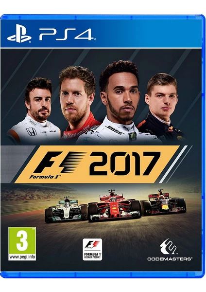 F1 Formula 2017 PS4 Oyun