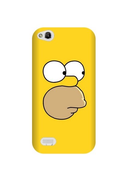 Discovery 1 Simpsons Kapak Kılıf + Ekran Koruyucu Cam