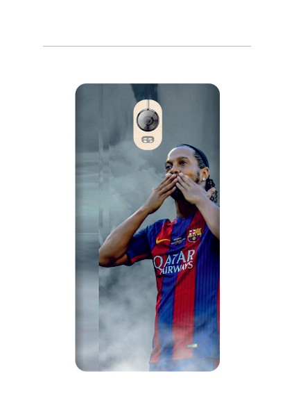 Lenovo Vibe P1 Ronaldinho Kapak Kılıf + Ekran Koruyucu Cam