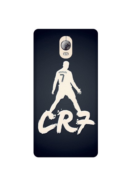 Lenovo Vibe P1 Ronaldo Kapak Kılıf + Ekran Koruyucu Cam