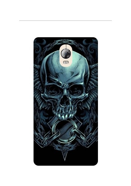Lenovo Vibe P1 Kuru Kafa Baskılı Kapak Kılıf + Ekran Koruyucu Cam