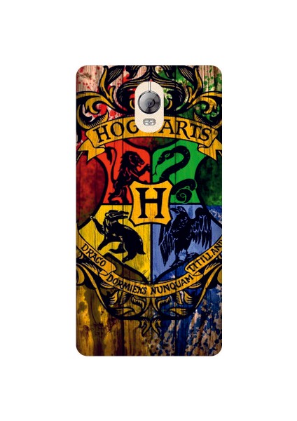 Lenovo Vibe P2 Hogwarts Kapak Kılıf + Ekran Koruyucu Cam