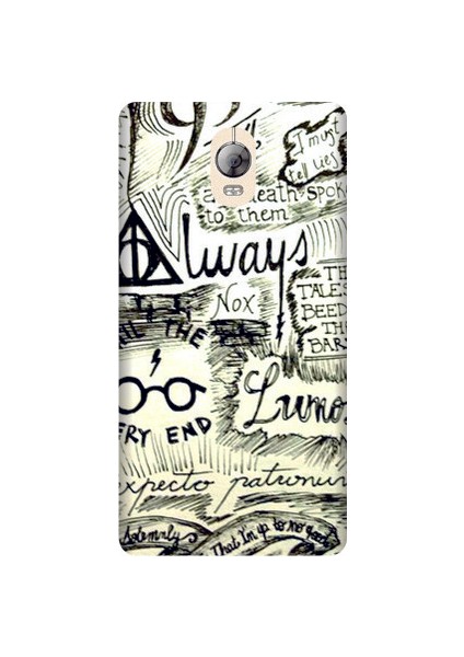 Lenovo Vibe P1 Pro Ways Kapak Kılıf + Ekran Koruyucu Cam