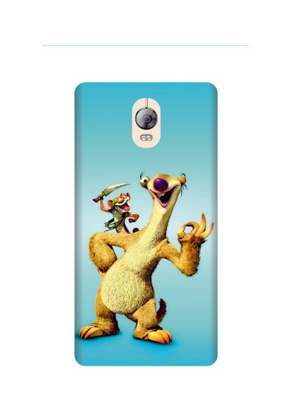 Lenovo Vibe P1 Pro Buz Devri Kapak Kılıf + Ekran Koruyucu Cam