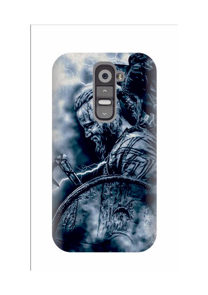 LG G2 Mini Savaşçı Kapak Kılıf + Ekran Koruyucu Cam