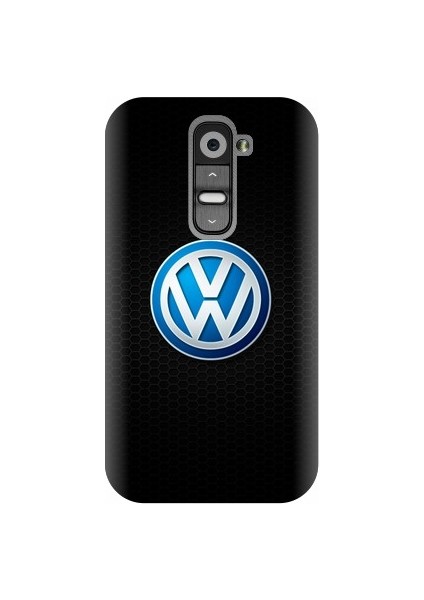 LG G2 Mini volkswagen Baskılı Kapak Kılıf + Ekran Koruyucu Cam