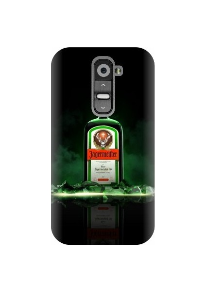 LG G2 Mini Alchol Kapak Kılıf + Ekran Koruyucu Cam