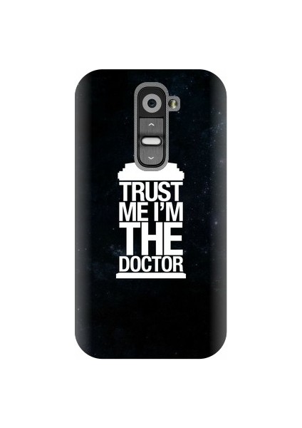 LG G2 Doctor Who Baskılı Kılıf + Ekran Koruyucu Cam