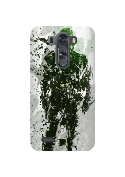 LG G3 Mini Özel Tasarım Metal Gear Temalı Kapak Kılıf