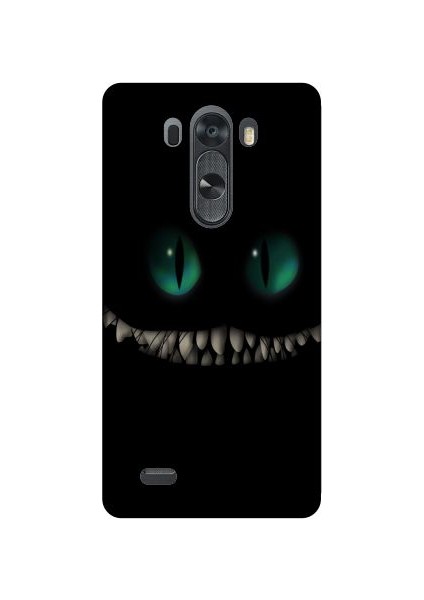 LG G3 Kabartmalı Canavar Temalı Kapak Kılıf