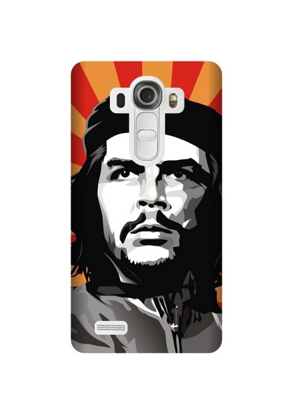 LG G4 Che Kapak Kılıf + Ekran Koruyucu Cam