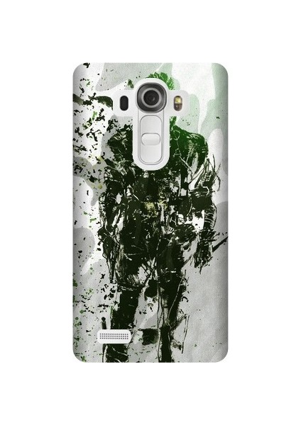 LG G4 Özel Tasarım Metal Gear Temalı Kapak Kılıf