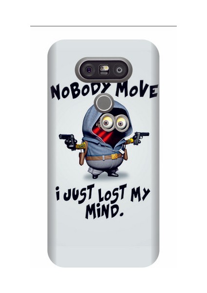 LG G5 Minyon Kapak Kılıf + Ekran Koruyucu Cam