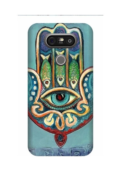 LG G5 Fatma Ana Baskılı Kapak Kılıf + Ekran Koruyucu Cam