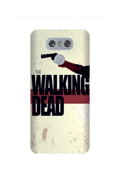 LG G6 Walking Kapak Kılıf + Ekran Koruyucu Cam