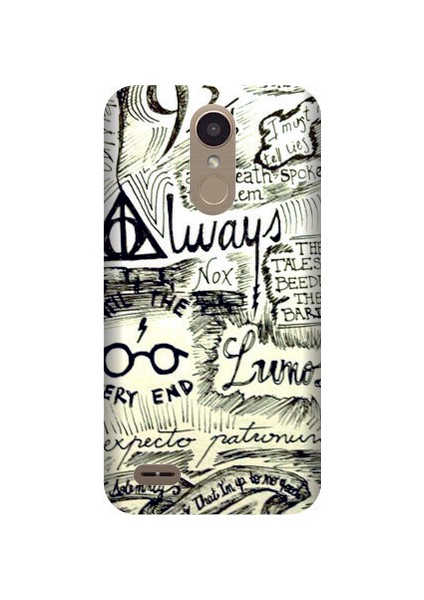 LG K10 2017 Ways Kapak Kılıf + Ekran Koruyucu Cam