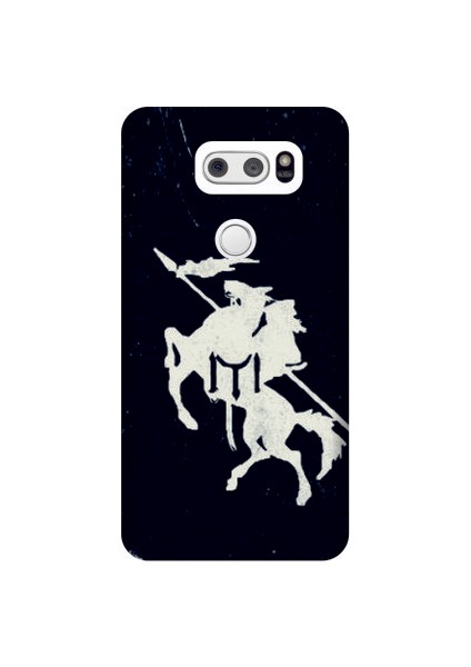 LG V30 Göktürk Baskılı Kapak Kılıf + Ekran Koruyucu Cam