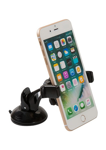 SL-AT11 Universal Ayarlanabilir Piano Siyah Araç Telefon Tutucu
