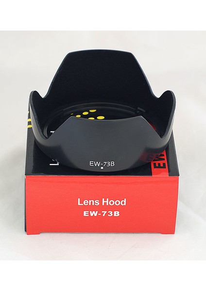 Canon Ef-S 17-85Mm, Ef-S 18-135Mm İçin Ew-73B Lens Hood Parasoley