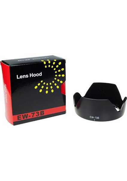 Canon Ef-S 17-85Mm, Ef-S 18-135Mm İçin Ew-73B Lens Hood Parasoley fiyatları