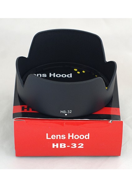 Nikon 18-70Mm, 18-105Mm, 18-135Mm, 18-140Mm İçin Hb-32 Parasoley