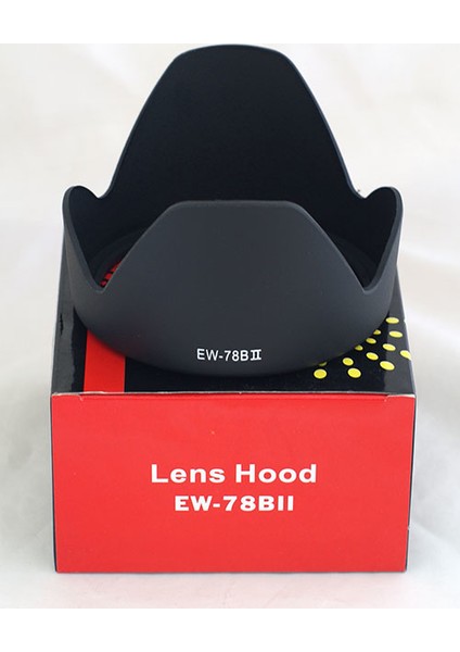 Canon Ef 28-135Mm Is Usm Lens İçin Ew-78Bıı Parasoley