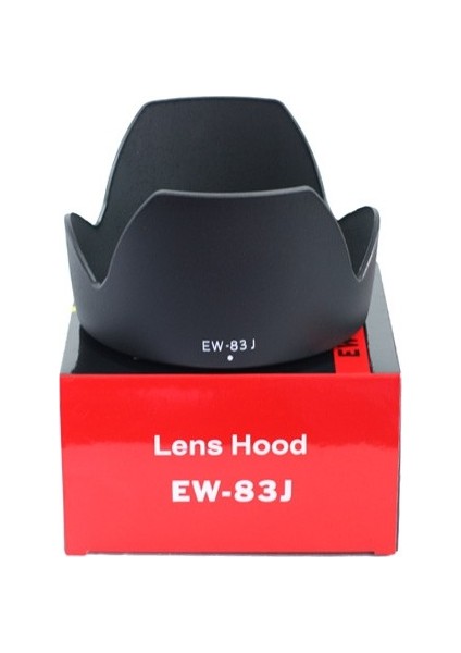 Canon Ef-S 17-55Mm F/2.8 Is Usm İçin Ew-83J Parasoley