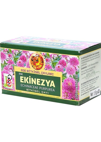 Ekinezya Bitki Çayı 20 Süzen Poşet