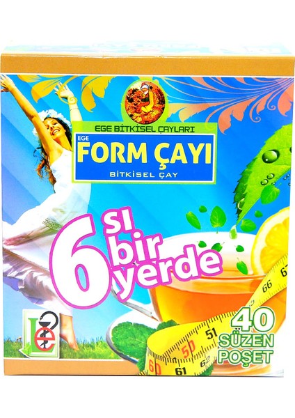 Altısı Bir Yerde Form Çayı 40 Süzen Poşet
