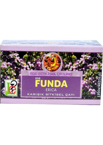 Funda Otu Bitki Çayı 20 Süzen Poşet