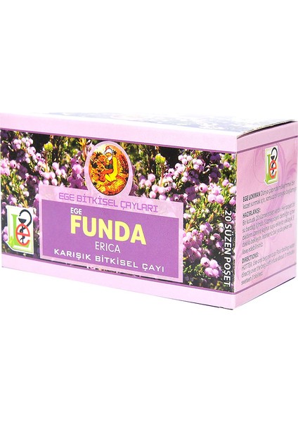 Funda Otu Bitki Çayı 20 Süzen Poşet